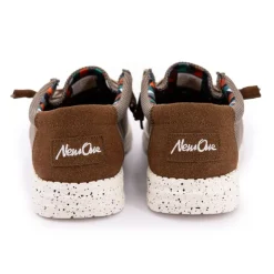 NEW ONE Baskets en toile Homme MARRON Best