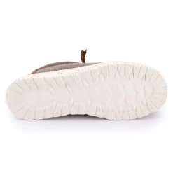 NEW ONE Baskets en toile Homme MARRON Best