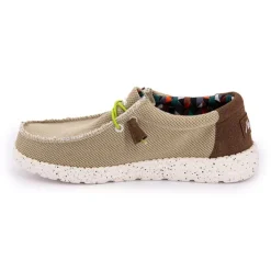 NEW ONE Baskets en toile Homme BEIGE Online