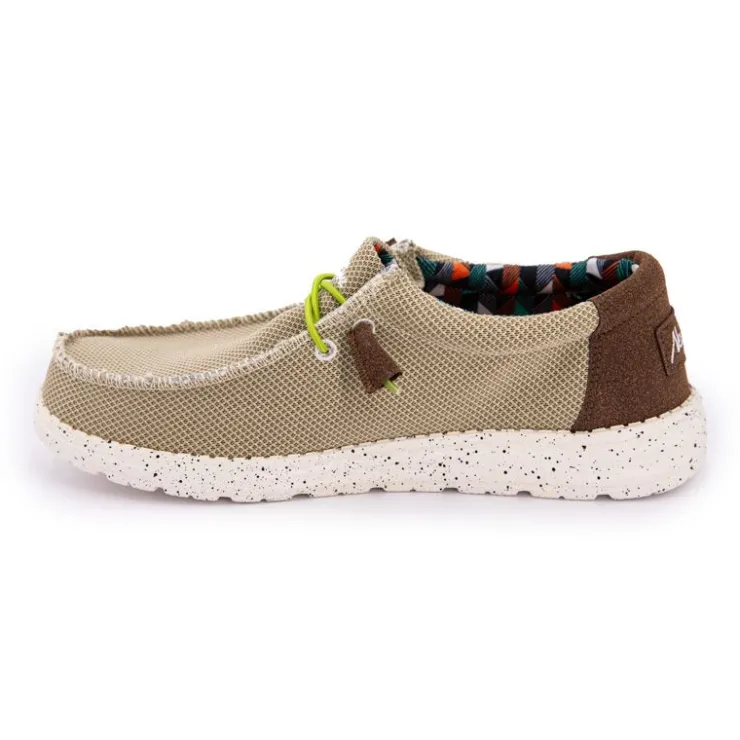 NEW ONE Baskets en toile Homme BEIGE Online