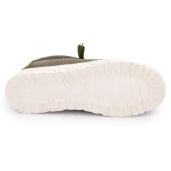 NEW ONE Baskets en toile Homme KAKI Hot