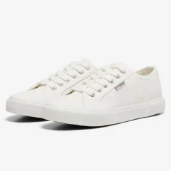 ONLY Baskets en toile nicola à lacets s Femme BLANC