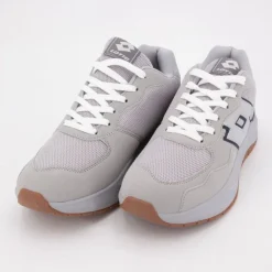 LOTTO Baskets en toile twenty à lacets Homme GRIS New