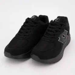 LOTTO Baskets en toile twenty à lacets Homme NOIR Best