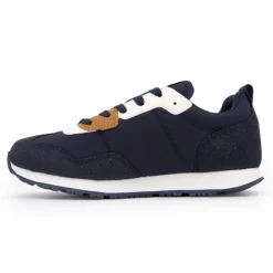 PEPE JEANS Baskets foster cross b suédine à lacets Enfant BLEU FONCE