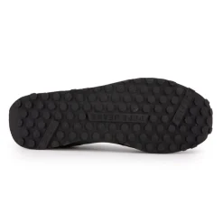 PEPE JEANS Baskets foster cuir évolution avec rayures Homme VERT Outlet