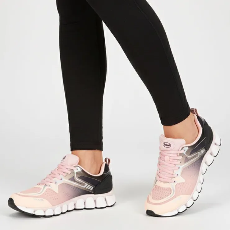 SCHOLL Baskets galaxy poudré semelle design Femme ROSE Online