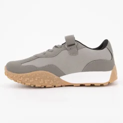 LOTTO Baskets es naples à lacets semelle à motifs graphiques Enfant GRIS Online