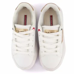 US POLO Baskets helis 004k Enfant OR Discount