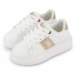 US POLO Baskets helis 004k Enfant OR Discount