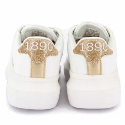 US POLO Baskets helis 004k Enfant OR Discount