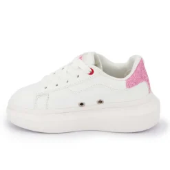 US POLO Baskets helis 003k Enfant ROSE Hot