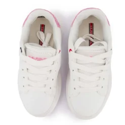 US POLO Baskets helis 003k Enfant ROSE Hot