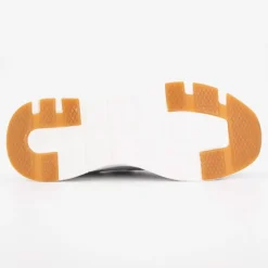 AMERICAN COLLEGE Baskets imprimé avec lacets colorés semelle design Homme GRIS CLAIR Hot