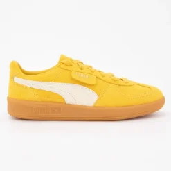 PUMA Baskets palermo cuir Mixte JAUNE Outlet