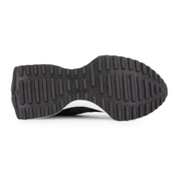 URBAN Baskets jean bleu marine en cuir Femme BLEU FONCE Outlet