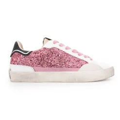 PEPE JEANS Baskets lane glitter g à pailettes s Enfant ROSE Best