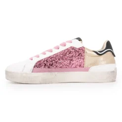 PEPE JEANS Baskets lane glitter g à pailettes s Enfant ROSE Best