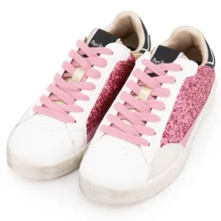 PEPE JEANS Baskets lane glitter g à pailettes s Enfant ROSE Best