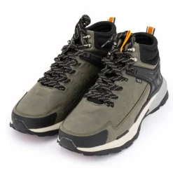 DOCKERS BY GERLI Baskets légères montantes respirantes avec semelle amovible t40/46 Homme KAKI Outlet