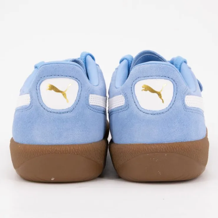 PUMA Baskets light blue white palermo cuir Homme BLEU CLAIR Clearance