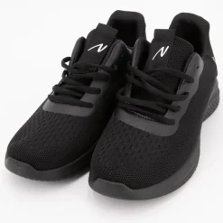 NEW ONE Baskets maille aérée k51802 Homme NOIR New