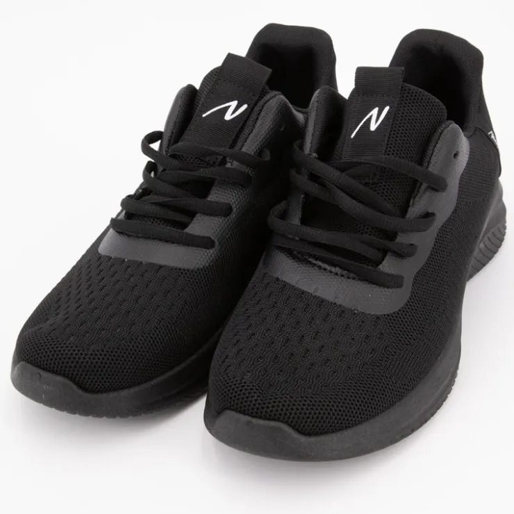 NEW ONE Baskets maille aérée k51802 Homme NOIR New