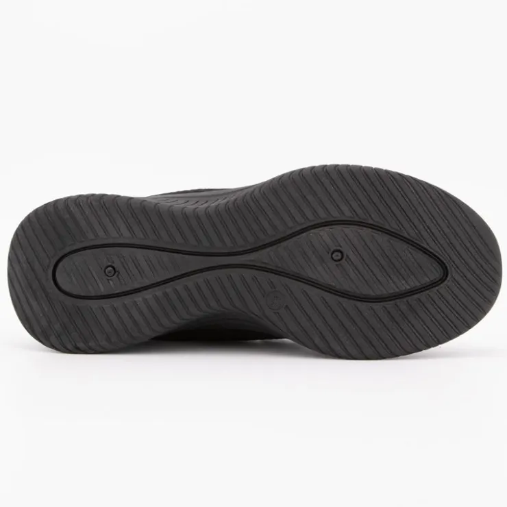 NEW ONE Baskets maille aérée k51802 Homme NOIR New