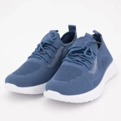 NEW ONE Baskets maille légères k52812 Homme BLEU Clearance