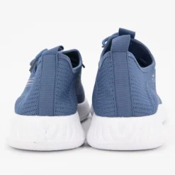 NEW ONE Baskets maille légères k52812 Homme BLEU Clearance