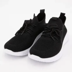 NEW ONE Baskets maille légères k52812 Homme NOIR Discount