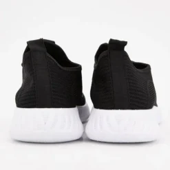 NEW ONE Baskets maille légères k52812 Homme NOIR Discount