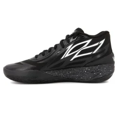 PUMA Baskets MB 02 M.E.L.O Mixte NOIR Outlet