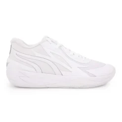 PUMA Baskets MB.02 imprimé aigle Mixte BLANC New