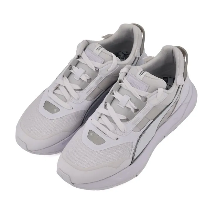 PUMA Baskets Mirage sport tech réfléchissantes Homme BLANC Best