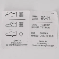 PUMA Baskets Mirage sport tech réfléchissantes Homme BLANC Best