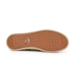 LES TROPEZIENNES PAR M.BELARBI Baskets mode cosmic en tissu Femme KAKI