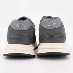 ELLESSE Baskets monochrome dégradé à lacets semelle épaisse Homme GRIS New