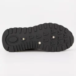 ELLESSE Baskets monochrome dégradé à lacets semelle épaisse Homme GRIS New