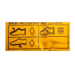 DOCKERS BY GERLI Baskets montantes à lacets zippées semelle crantée blanche usée Femme MARRON Outlet