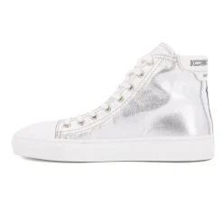 ICECOOL SAINT TROPEZ Baskets montantes é Femme ARGENT