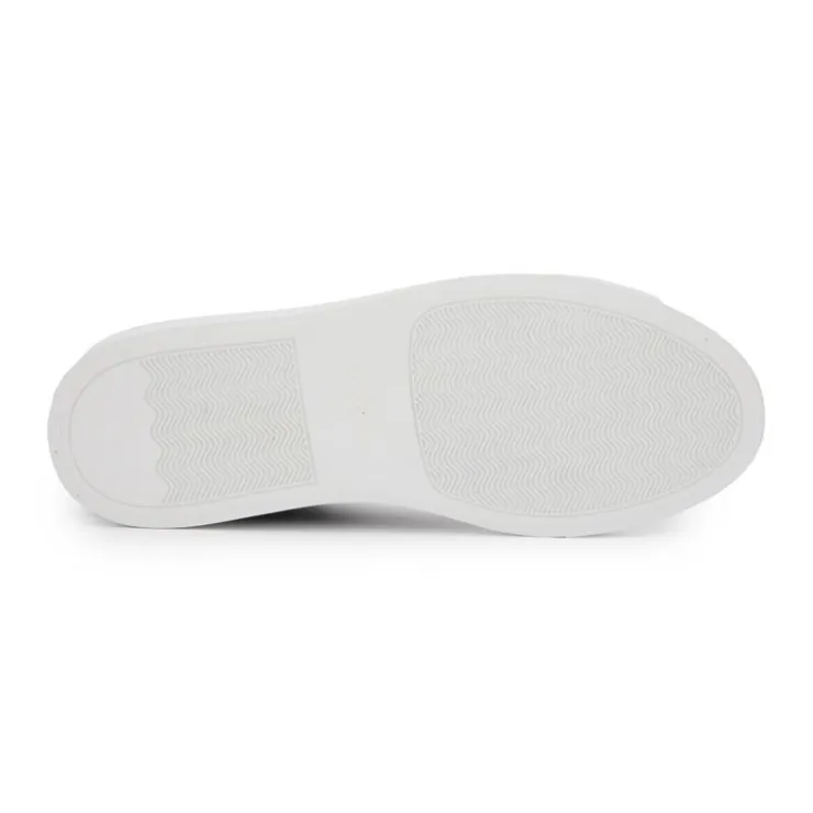 URBAN Baskets montantes argentée et camouflage Femme KAKI Clearance