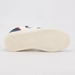 AMERICAN COLLEGE Baskets montantes avec lacets new york cheval brodé coloré Enfant BLEU Outlet