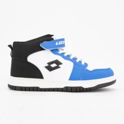 LOTTO Baskets montantes avec scratch et lacets Enfant BLEU Online