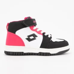LOTTO Baskets montantes avec scratch et lacets Enfant ROSE Online