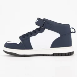 LOTTO Baskets montantes avec scratch et lacets Enfant BLEU FONCE Outlet