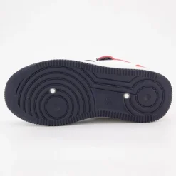 LEE COOPER Baskets montantes bi color à lacets Enfant BLEU FONCE Hot