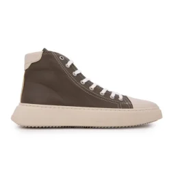 URBAN Baskets montantes vert semelle épaisse Homme KAKI Online