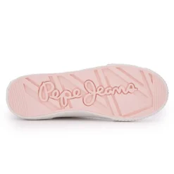 PEPE JEANS Baskets montantes ottis young g à sequins gold rose Enfant BLANC Online