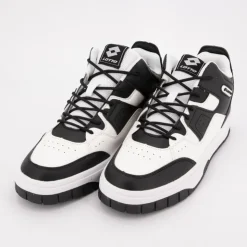 LOTTO Baskets montantes thirty à lacets Homme BLANC New